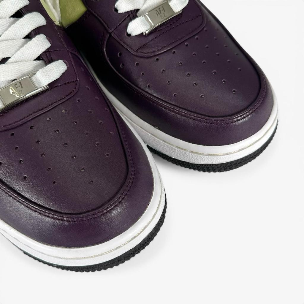 Pristine NIKE Low cut sneakers Air Force 1 Low Premium Bobbito purple mens 26cm Used