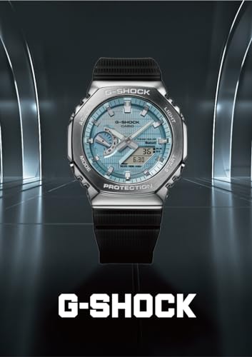 Casio] Watch G-Shock [Genuine Japan] Metal Covered Bluetooth Tough Solar Powered Biomass Plastic ...