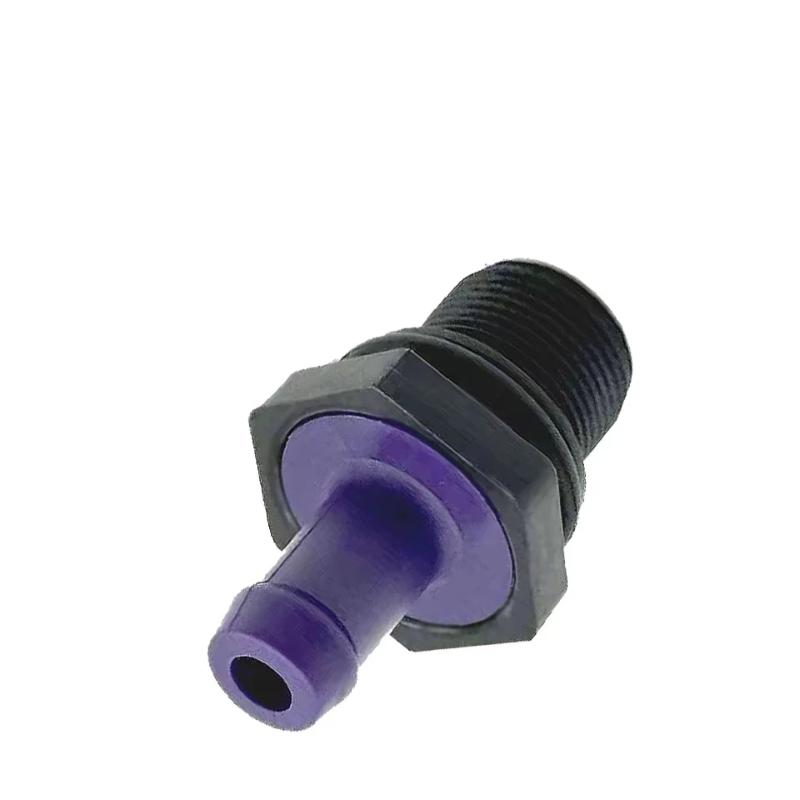 1Pcs Pcv Unidirectional Exhaust Gas Valve 11810-5H71A For Nissan Renault Almera Juke Kicks Lannia Latio Livina March Micra