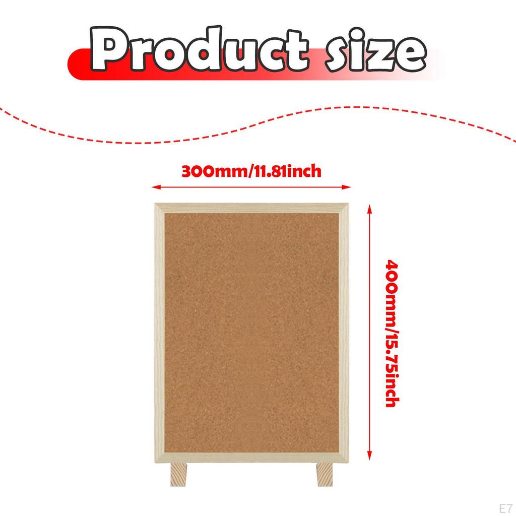 Korkpinnwand Bulletin Niedliche Fotoausstellung Dekorative Hängende Pinnwand für Zuhause