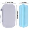 Usmile C10/C10s Portable Water Flosser Compatible with Lebakort Storage Case (Gray Case)