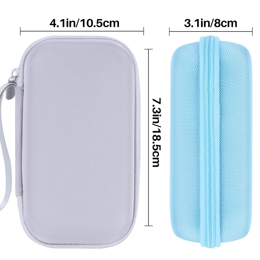 Usmile C10/C10s Portable Water Flosser Compatible with Lebakort Storage Case (Gray Case)