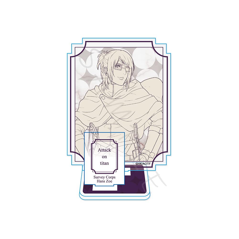 

Attack on Titan The Final Season Acrylic Stand E [Hanji Line Drawing]
