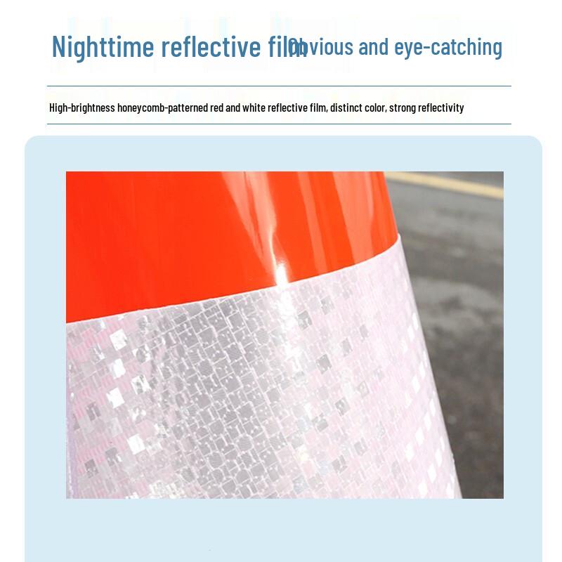PVC Reflective Traffic Safety Cone