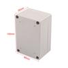 Outdoor-Verteilerdose Kunststoffgehäuse Wasserdichte Verteilerdose Hitzebeständig