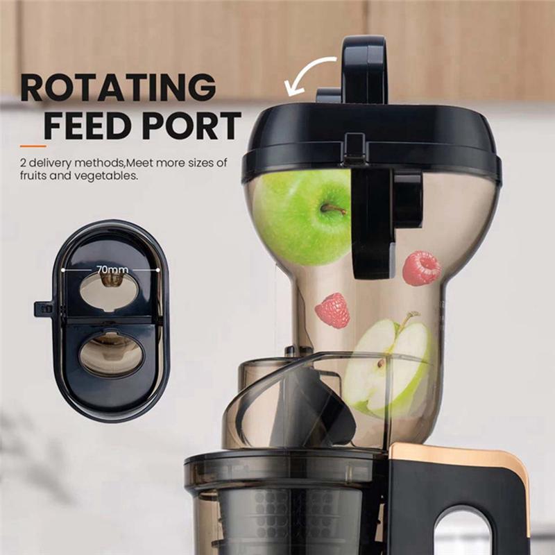 For B03B B05B B01B Accessories Juicer Entrance Juicer Entrance 360° Rotating Entrance