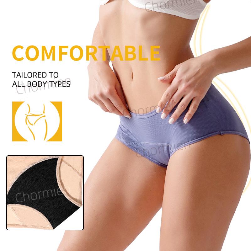 Hot-selling physiological pants in Europe and the United States, leak-proof medium and high waist ventilation holes before and after menstruation