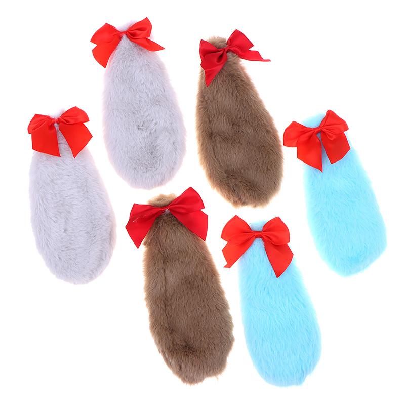 1Pair Motorcycle Helmet Decoration Ears Bow Cute Rabbit Ears Ski Helm Rabbit Ears Helmet Quick Release Accessories