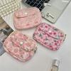 Kleines quadratisches Cartoon-Münzbeutel-Lippenstift-Schlüssel-Kopfhörer-Organizer-Halter Bus-Bank-Ausweis-Kreditkarten-Tasche Etui Mini-Aufbewahrungsgeldbörse