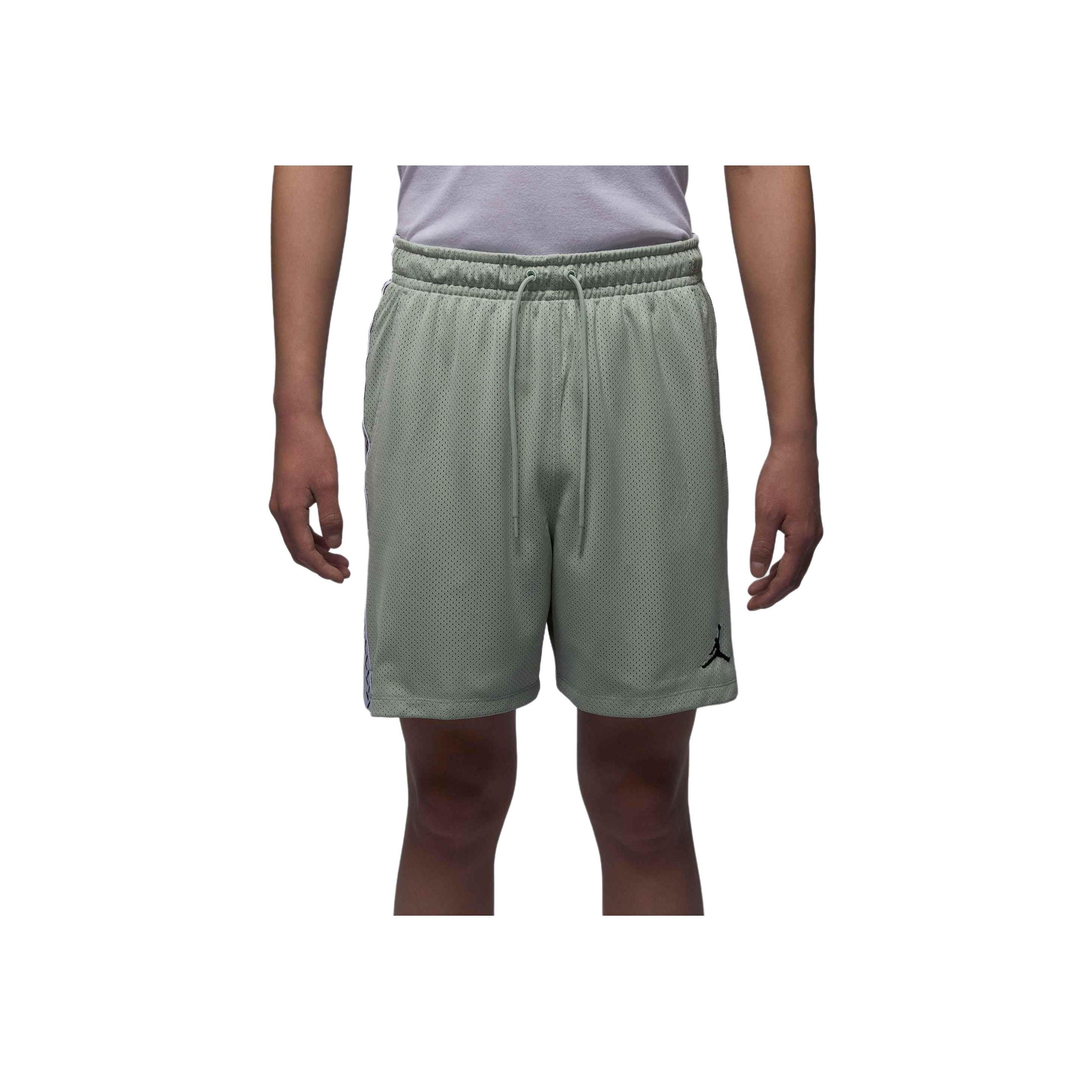 

Jordan Сетчатые дышащие повседневные шорты на шнуровке мужские шорты светло-голубые черные FN4612-005 XL