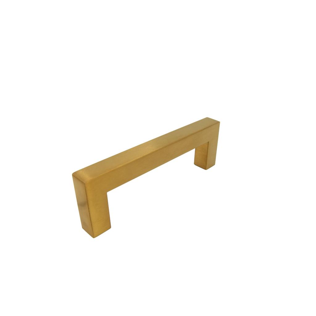 10 X Classic Furniture Handle 96 Mm Gold