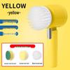 Rechargeable Handheld Electric Cleaning Brush Set for Dishes and Household Tasks