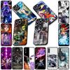 Itachi Narutos Uchiha Sasuke Phone Cover for Apple iPhone 13 12 Mini XS 11 Pro Max 7 8 Plus + XR SE 2022 2020 SE3 Soft Case