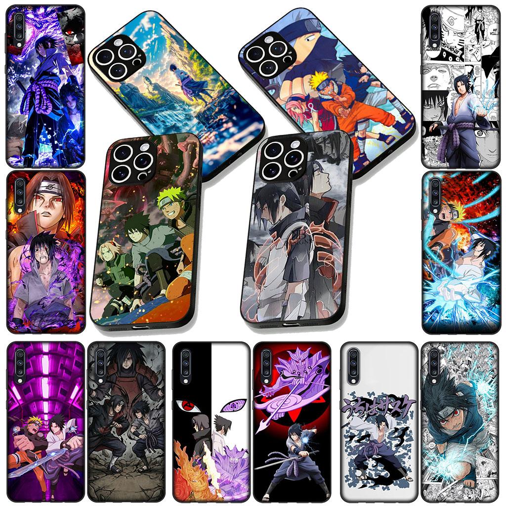 Itachi Narutos Uchiha Sasuke Phone Cover for Apple iPhone 13 12 Mini XS 11 Pro Max 7 8 Plus + XR SE 2022 2020 SE3 Soft Case
