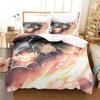 Anime Kuma Kuma Kuma Bear 3D NEW Duvet Cover Pillowcase Bedding Set Adult Girl Bedroom Decoration Children Single Double Large