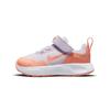 Wearallday TD Slip Resistant Cushioning Abrasion Resistant Low Top Running Shoes Orange Purple Infant And Toddler CJ3818-500