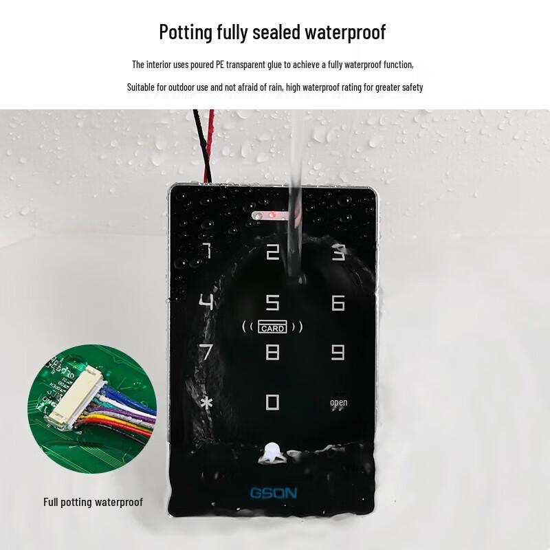 GSON GSON-302 Waterproof Card & Password Access Controller