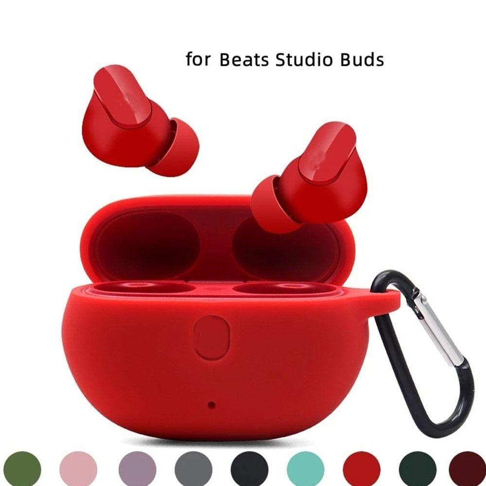 

Защитный чехол с брелком для наушников Beats Studio, аксессуары, силиконовый чехол, защитная крышка
