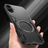 For Samsung Galaxy A07 / Galaxy A07S / Galaxy A08 Case Hard Armor Shockproof Magnetic Case Heat Dissipation Shockproof TPU PC Hybrid Cover