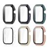 Integrated Toughened Film Screen Protector Skin Full Coverage Cover Antiscratch Shell Watch Housing Sleeve For Watch T2
