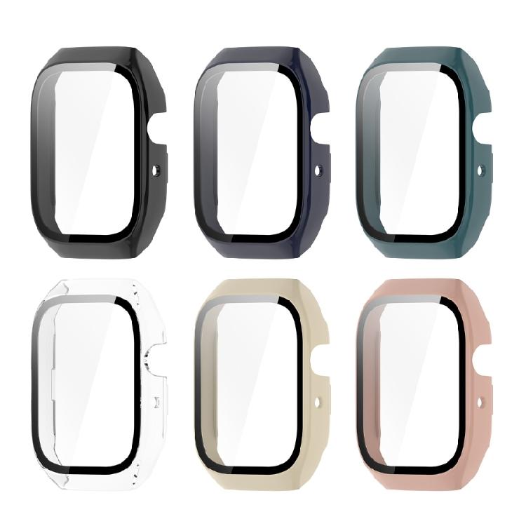 Integrated Toughened Film Screen Protector Skin Full Coverage Cover Antiscratch Shell Watch Housing Sleeve For Watch T2