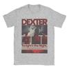Dexter Morgan Movie Cotton T-Shirt For Adult Summer Crime TV Drama  Retro T-Shirts O-Neck Harajuku Tee Shirt Oversized Clothes