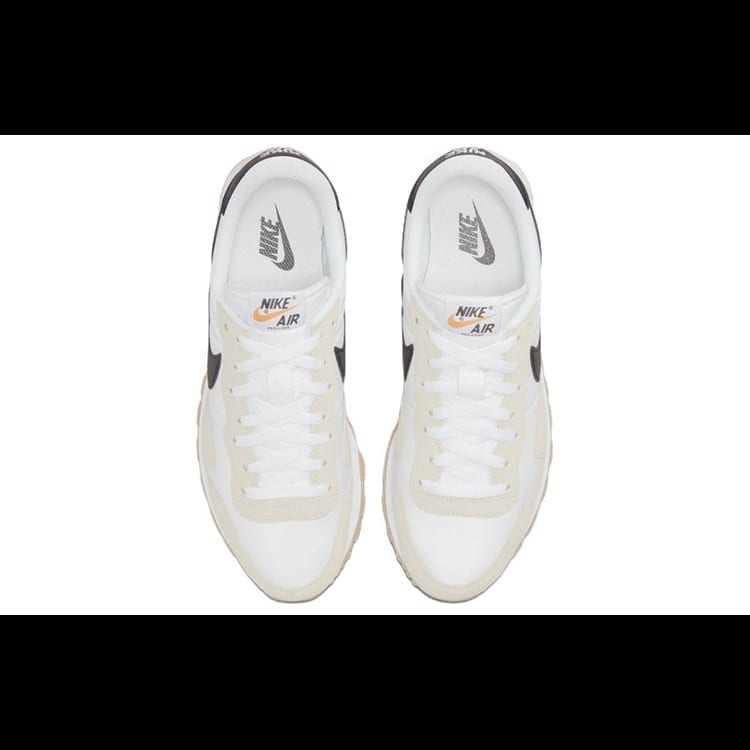 Nike Air Pegasus 83 Cushioning Abrasion Resistant Lightweight Low top Casual Running Shoes Men's White Black DH8229-101