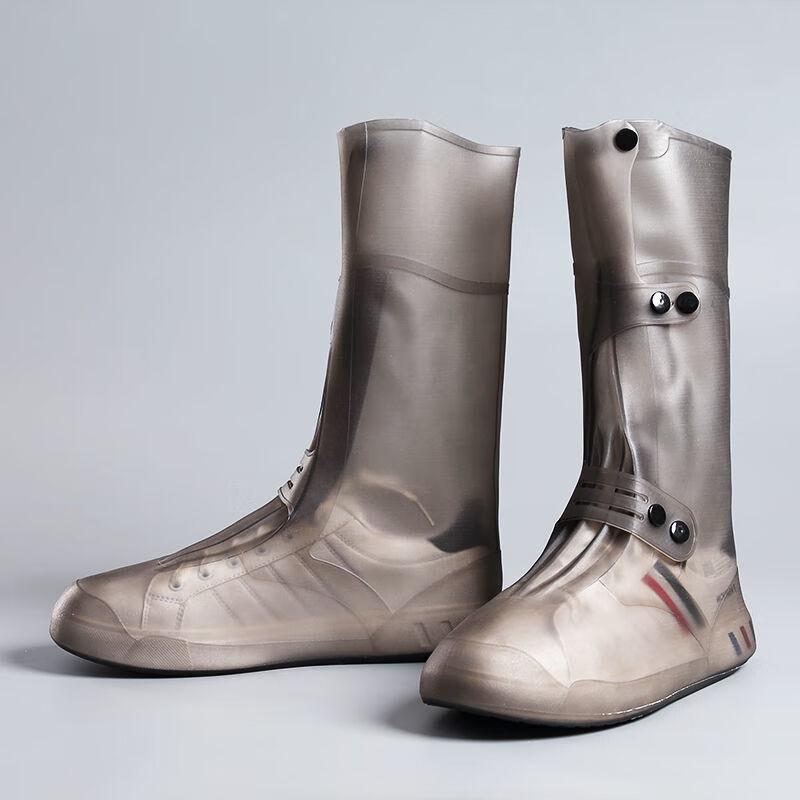 High-Top Waterproof Anti-Slip Shoe Covers