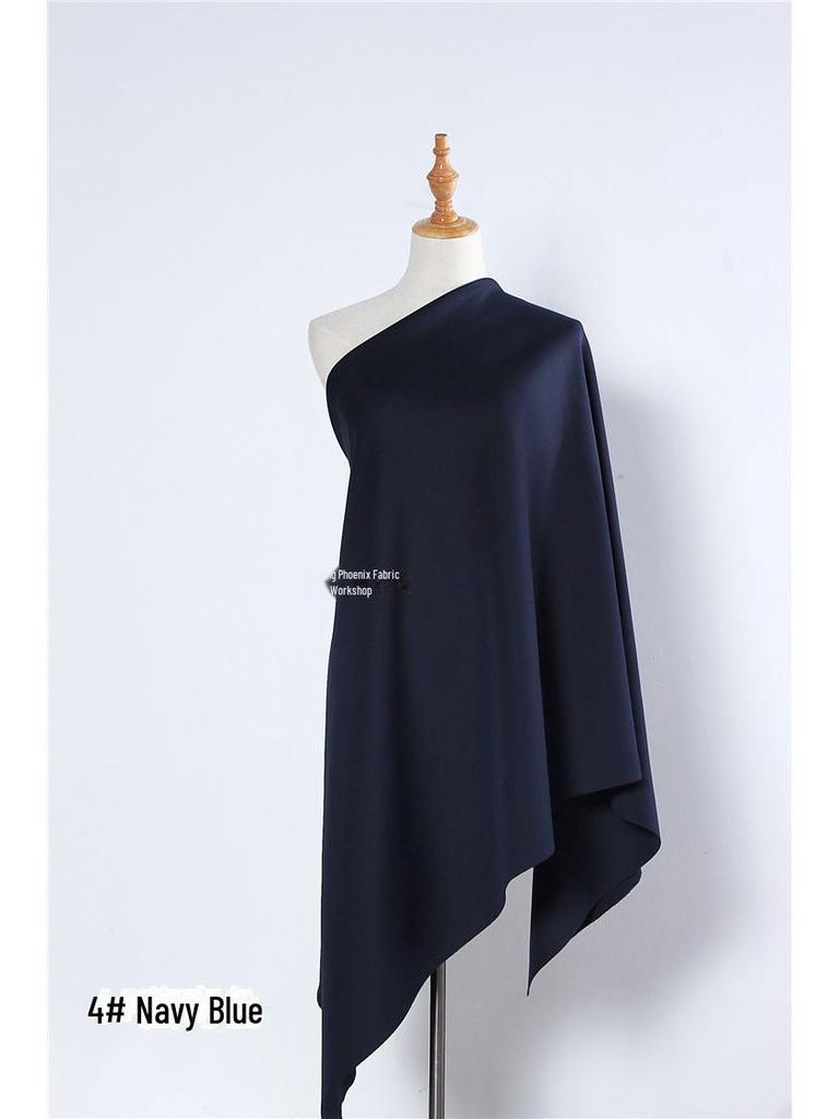 300g Two-Way Stretch Thin Air Layer Knit Fabric for Smooth, Thick, and Comfortable Sweaters