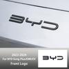 For BYD Seal U Sealion 6 Song Plus DMI/EV 2023 2024 2025 Black Knight Logo Blackened Rear Door Letter Modification Supplies