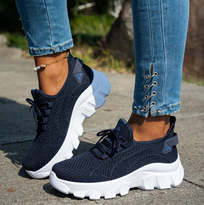 Fashion Women Sneakers Breathable Walking Shoes Casual Sports Shoes Outdoor Shoes