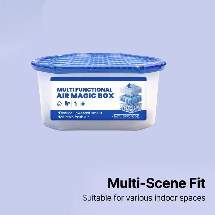 Efficient Air Purifications Dust Removal Magical Box With Natrual Extracts For Indoor Bad Smell Control and Moisture Proof