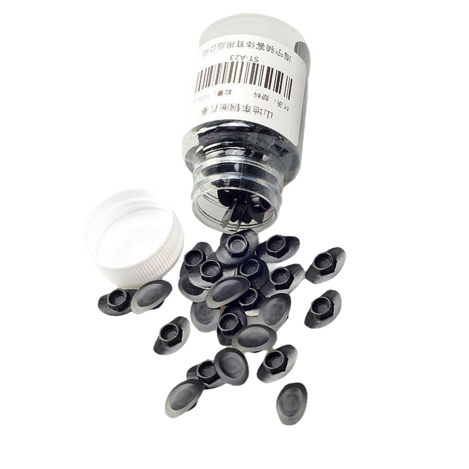 

100Pcs Road Bike Rim Plug Bike Tire Pad Steel Ring Hole Plugs Bicycles Rim Wheel Plugs Eyeleted Rim Spare Parts 1