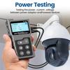 RJ45 Network Cable Tester, VXSCAN Multifunction Poe Ethernet Cable Tester Kit for CAT5e/CAT6/CAT6a, Network Cable Continuity Tester DC Power & Switch