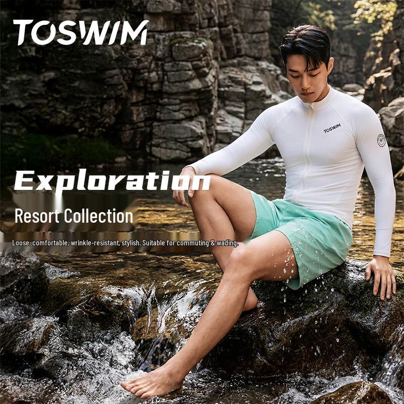 TOSWIM Men s Quick-Dry Swim Trunks XL