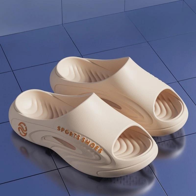 Fashion Sabot Male Slipper Height Soft Platform Slides Casual Cheap Shoes Liquidation Elegant 2025 Style Fun Mascullino Trend Men's Shoe