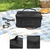 Heated Lunch Box with Smart Temperature Control Oxford Cloth Portable Food Warmer Insulation Bag for Daily Commuting