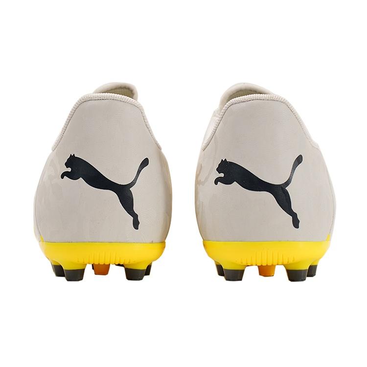 Puma Future Play MG Comfort Lightweight Cleats 'Yellow Grey' Men's 107380-04