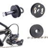 Chain Retainer with Quick Disassembly for Mountain Bicycles