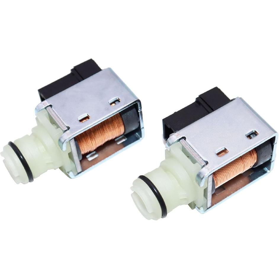 4L60E 4L65E 4L70E Automatic Transmission Shift Solenoid Valve 24230298 2PCS Kit A 1-2 And B 2-3 Compatible With Chevrolet Avalanche C1500 Colorado