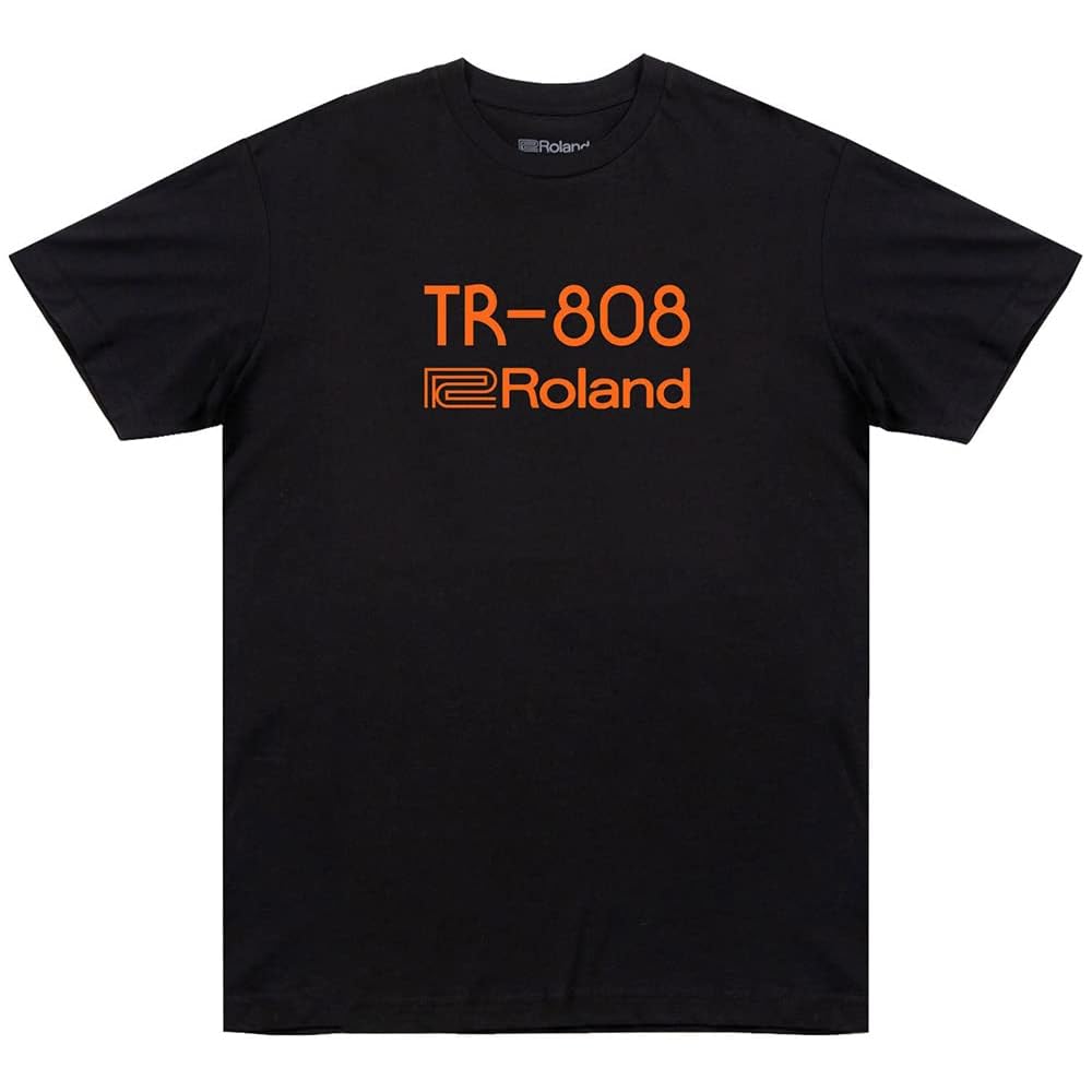 Roland TR-808 T-Shirt M Logo T-Shirt Roland
