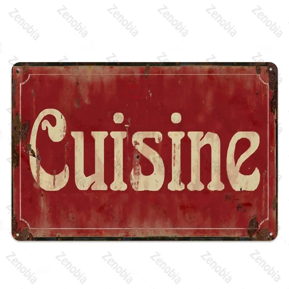 Place Des Aperos Plaque Metall Vintage Französisch Retro Metall Zinn Zeichen Bar Pub Club Wand Dekor Eisen Malerei Dekorative platte