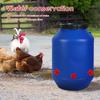 30Pcs Chicken Waterer Nipple Drinkers Poultry Animal Automatic Waters Quail Pigeon Bird Outdoor Farming Tool