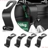 1/2pcs Universal Car Seat Hook Multi Functional Storage Hanger for Model 3 Y 2022 2021 Center Console Wheel Center Caps