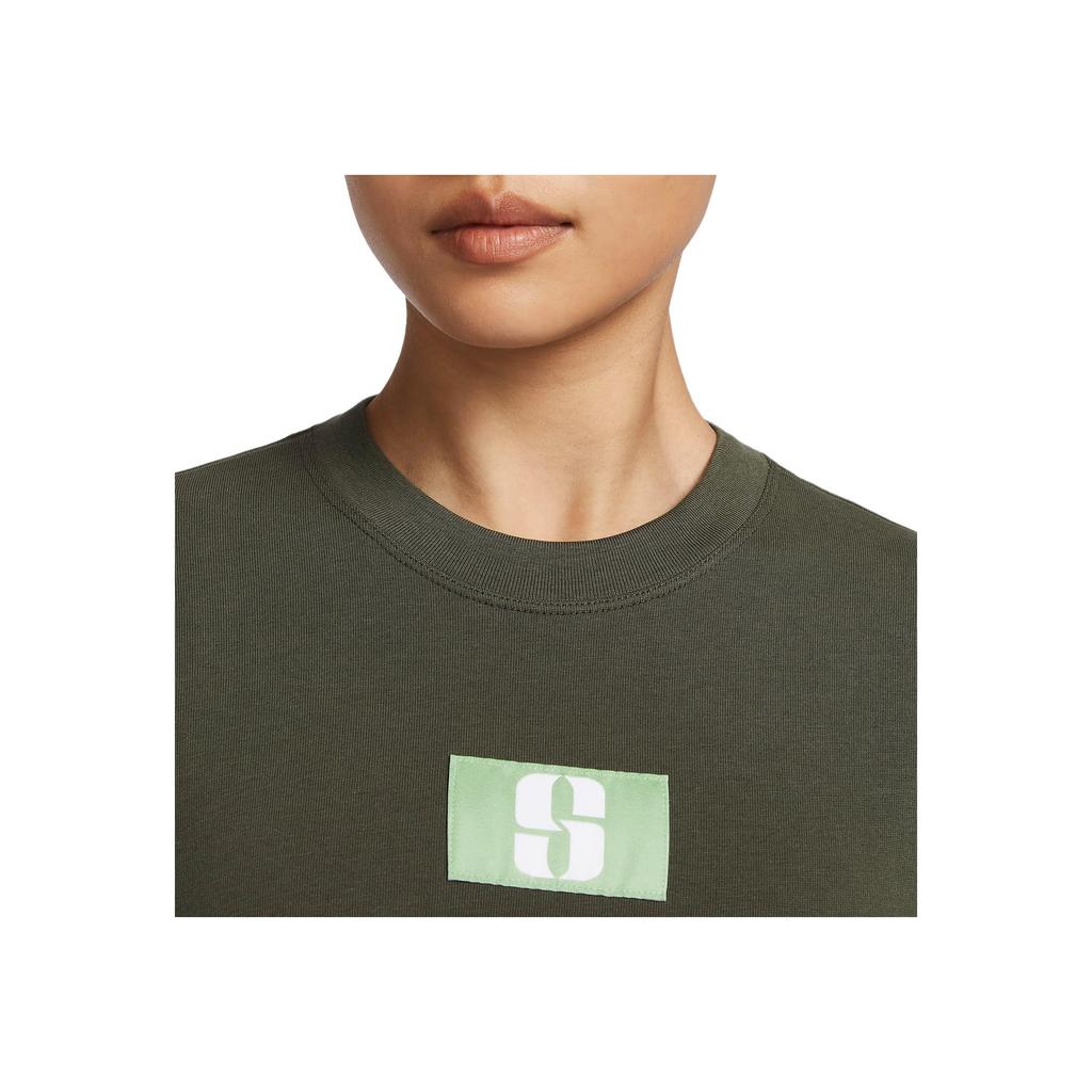 New Nike Sabrina Women's Boxy Basketball Tee FJ2701-325