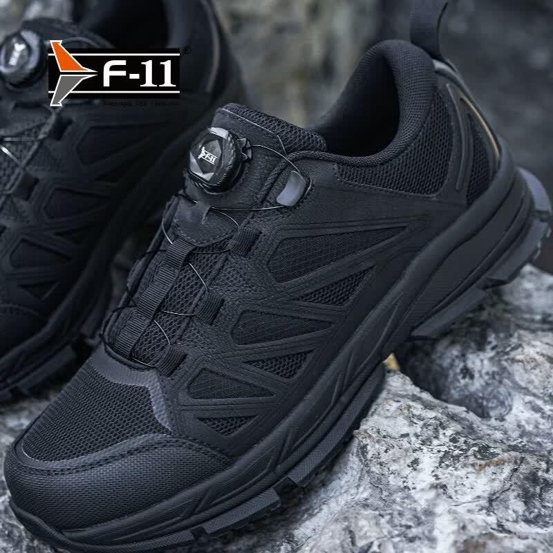 Qisheng F-11 Kirin 2.0 Tactical Low-Top Running Shoes 45 чёрный