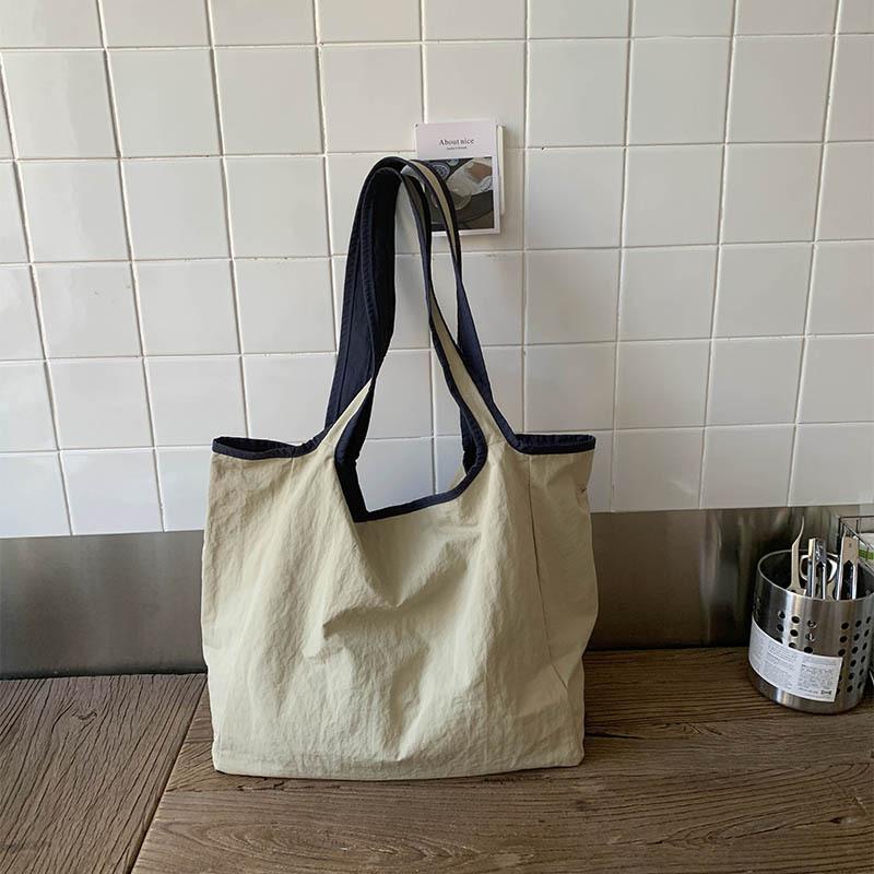 

Трендовая сумка через плечо лето новая дофаминовый дизайн в стиле колор-блок нишевая женская сумка-сачел зарубежный стиль простая портативная сумка-тоут хаки