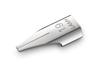 LAMY Сменное перо для перьевой ручки Z50 Серебристое Оригинал Прямой импорт из Германии для корпуса, (1,9 мм Каллиграфия) [Использовал]