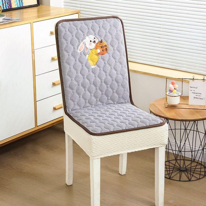2026 Universal One-Piece Thick Chair & Stool Cover with Integrated Cushion