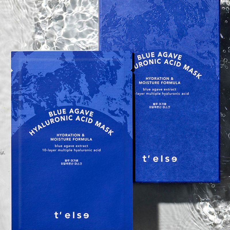 

TL s Blue Agave Hyaluronic Acid Mask (5 sheets)